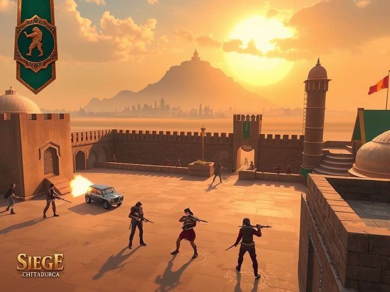 Fort Siege Chitradurga Blitz features showcase