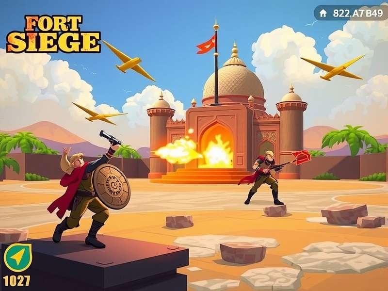 Fort Siege Chitradurga Blitz community event